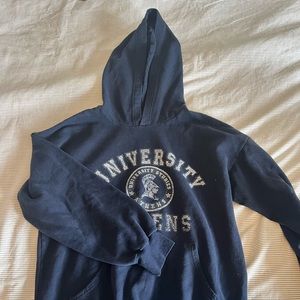 Comfortable Blue hoodie